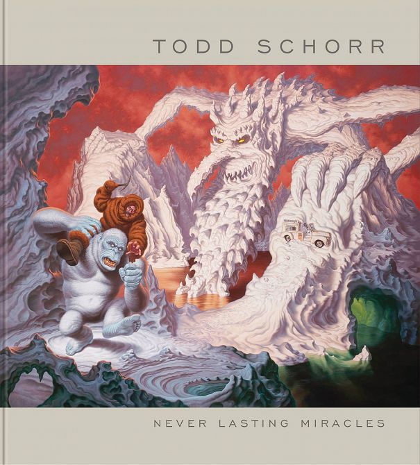 NEVERLASTING MIRACLES ART OF TODD SCHORR HC NEVERLASTING MIRACLES ART OF TODD SCHORR HC