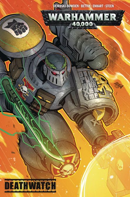 WARHAMMER 40000 TP DEATHWATCH WARHAMMER 40000 TP DEATHWATCH
