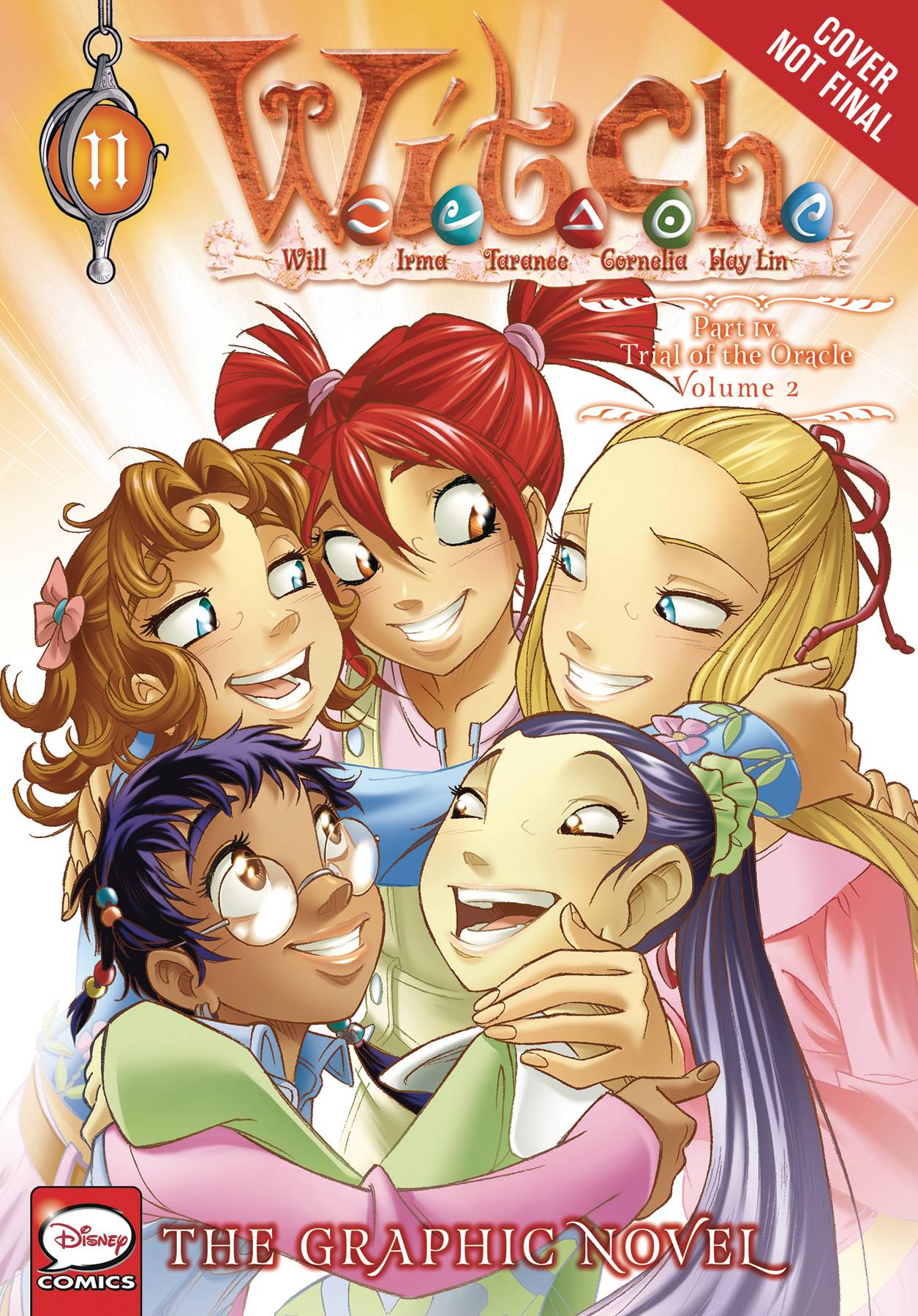 WITCH PT 4 TRIAL OF ORACLE GN VOL 02 WITCH PT 4 TRIAL OF ORACLE GN VOL 02