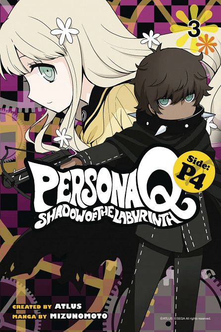 PERSONA Q SHADOW OF LABYRINTH SIDE P4 GN VOL 03