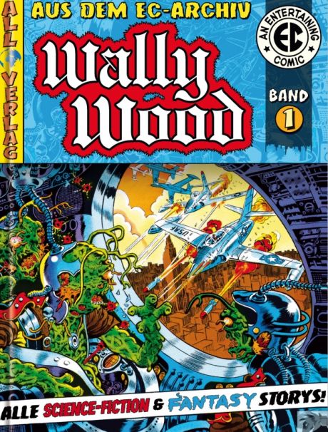 EC ARCHIV WALLY WOOD #01 EC ARCHIV WALLY WOOD #01