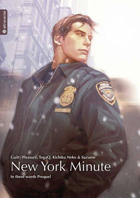 NEW YORK MINUTE (IN THESE WORDS PREQUEL) NEW YORK MINUTE (IN THESE WORDS PREQUEL)