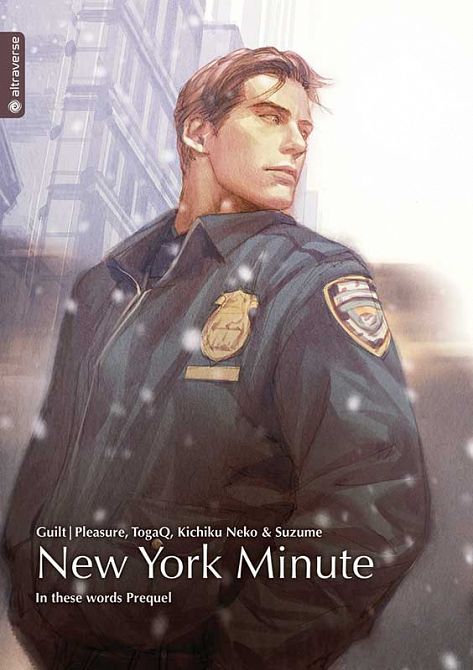 NEW YORK MINUTE (IN THESE WORDS PREQUEL)