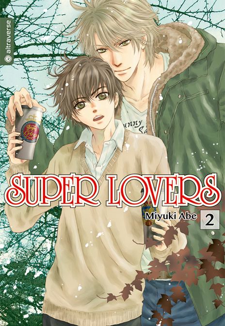 SUPER LOVERS #02 SUPER LOVERS #02