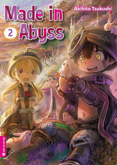 MADE IN ABYSS #02 MADE IN ABYSS #02