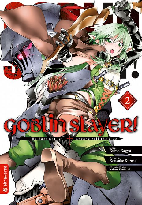 GOBLIN SLAYER! #02 GOBLIN SLAYER! #02
