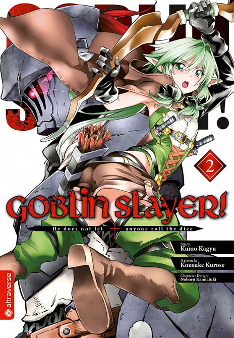 GOBLIN SLAYER! #02