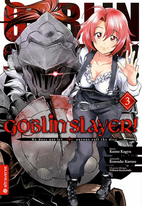 GOBLIN SLAYER! #03 GOBLIN SLAYER! #03