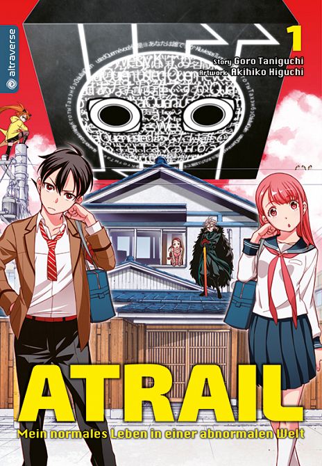 ATRAIL - MEIN NORMALES LEBEN IN EINER ABNORMALEN WELT #01 ATRAIL - MEIN NORMALES LEBEN IN EINER ABNORMALEN WELT #01