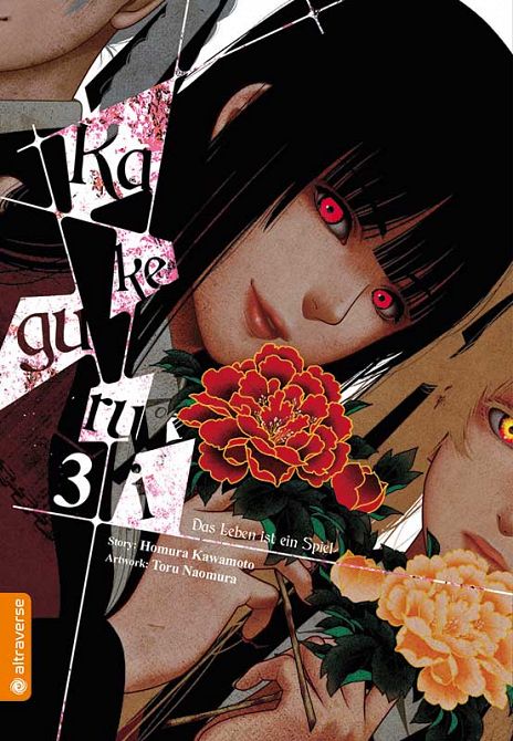 KAKEGURUI - DAS LEBEN IST EIN SPIEL #03 KAKEGURUI - DAS LEBEN IST EIN SPIEL #03