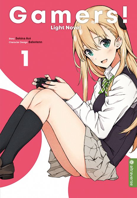 GAMERS! Light Novel #01