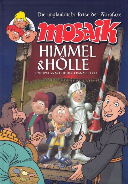MOSAIK HIMMEL UND HÖLLE MOSAIK HIMMEL UND HÖLLE