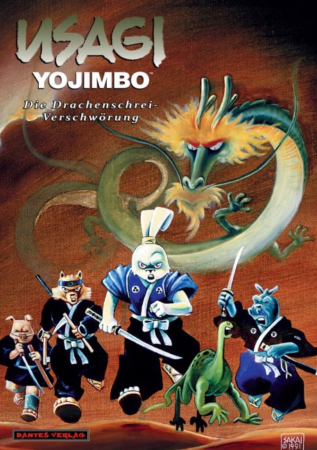 USAGI YOJIMBO (ab 2017) #04