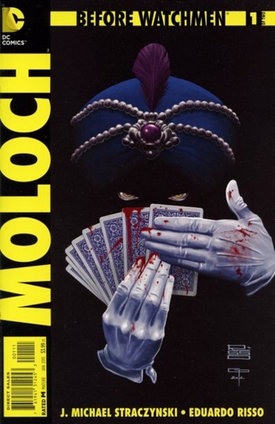 BEFORE WATCHMEN MOLOCH BEFORE WATCHMEN MOLOCH