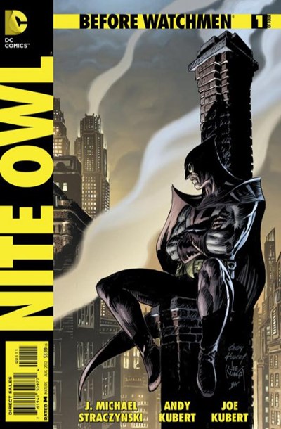 BEFORE WATCHMEN NITE OWL BEFORE WATCHMEN NITE OWL