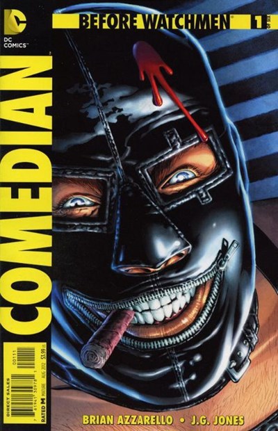 BEFORE WATCHMEN COMEDIAN BEFORE WATCHMEN COMEDIAN