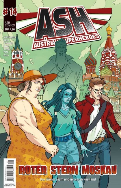 ASH - AUSTRIAN SUPERHEROES #14 ASH - AUSTRIAN SUPERHEROES #14