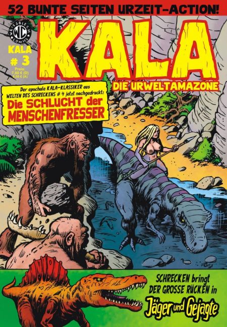 KALA - DIE URWELTAMAZONE #03 KALA - DIE URWELTAMAZONE #03