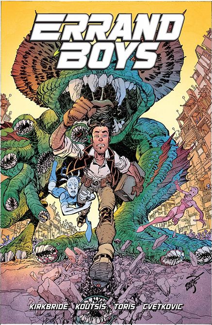 ERRAND BOYS #1 ERRAND BOYS #1