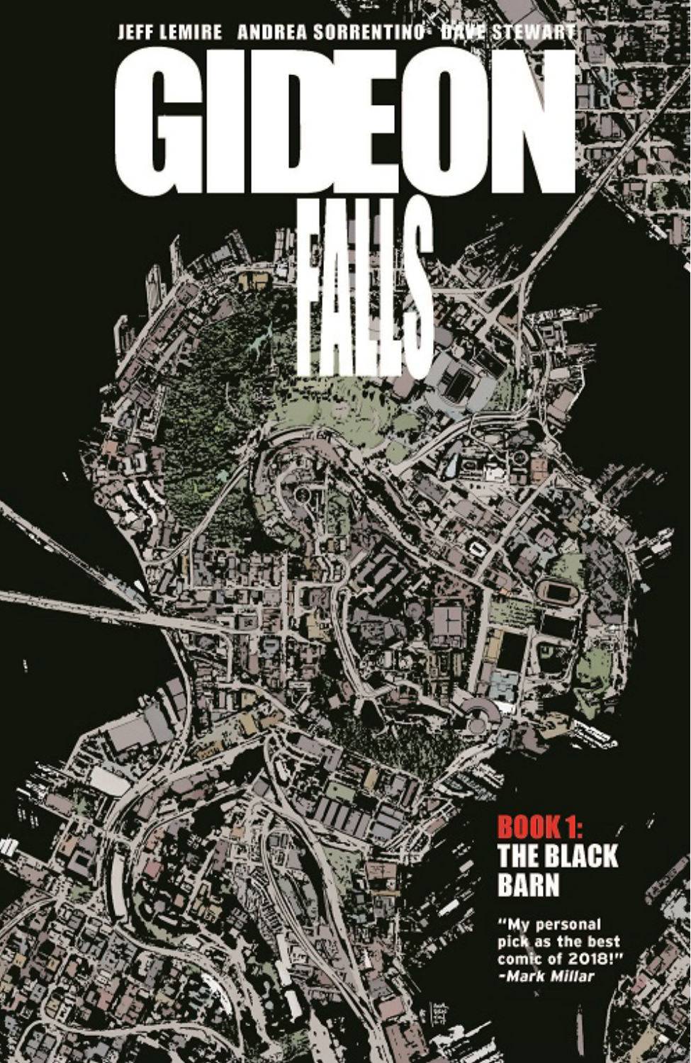 GIDEON FALLS TP VOL 01 BLACK BARN GIDEON FALLS TP VOL 01 BLACK BARN