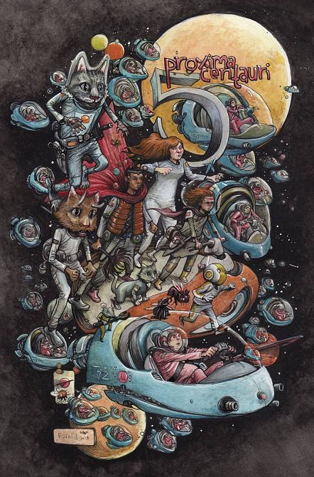 PROXIMA CENTAURI #5 PROXIMA CENTAURI #5