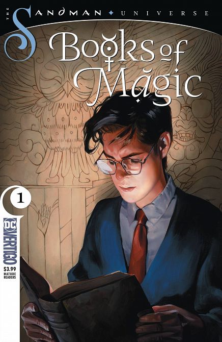 BOOKS OF MAGIC #1 BOOKS OF MAGIC #1
