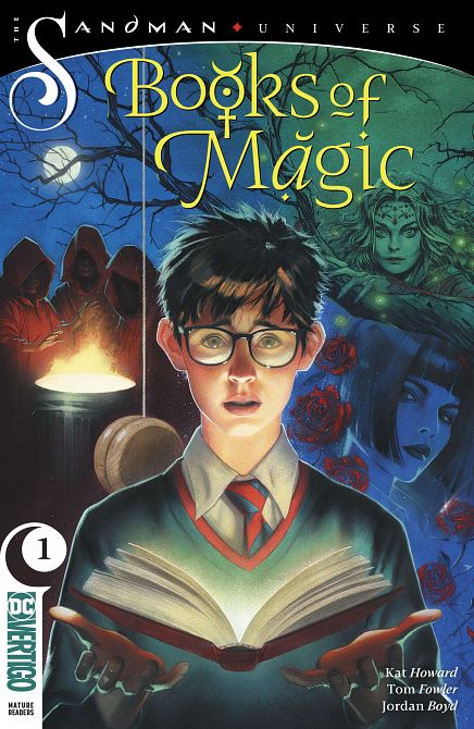 BOOKS OF MAGIC #1