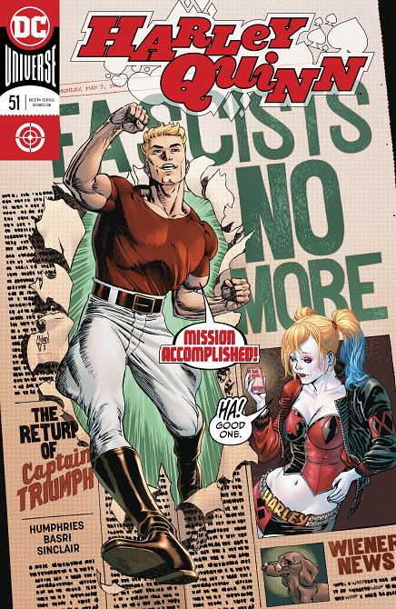 HARLEY QUINN #51 HARLEY QUINN #51