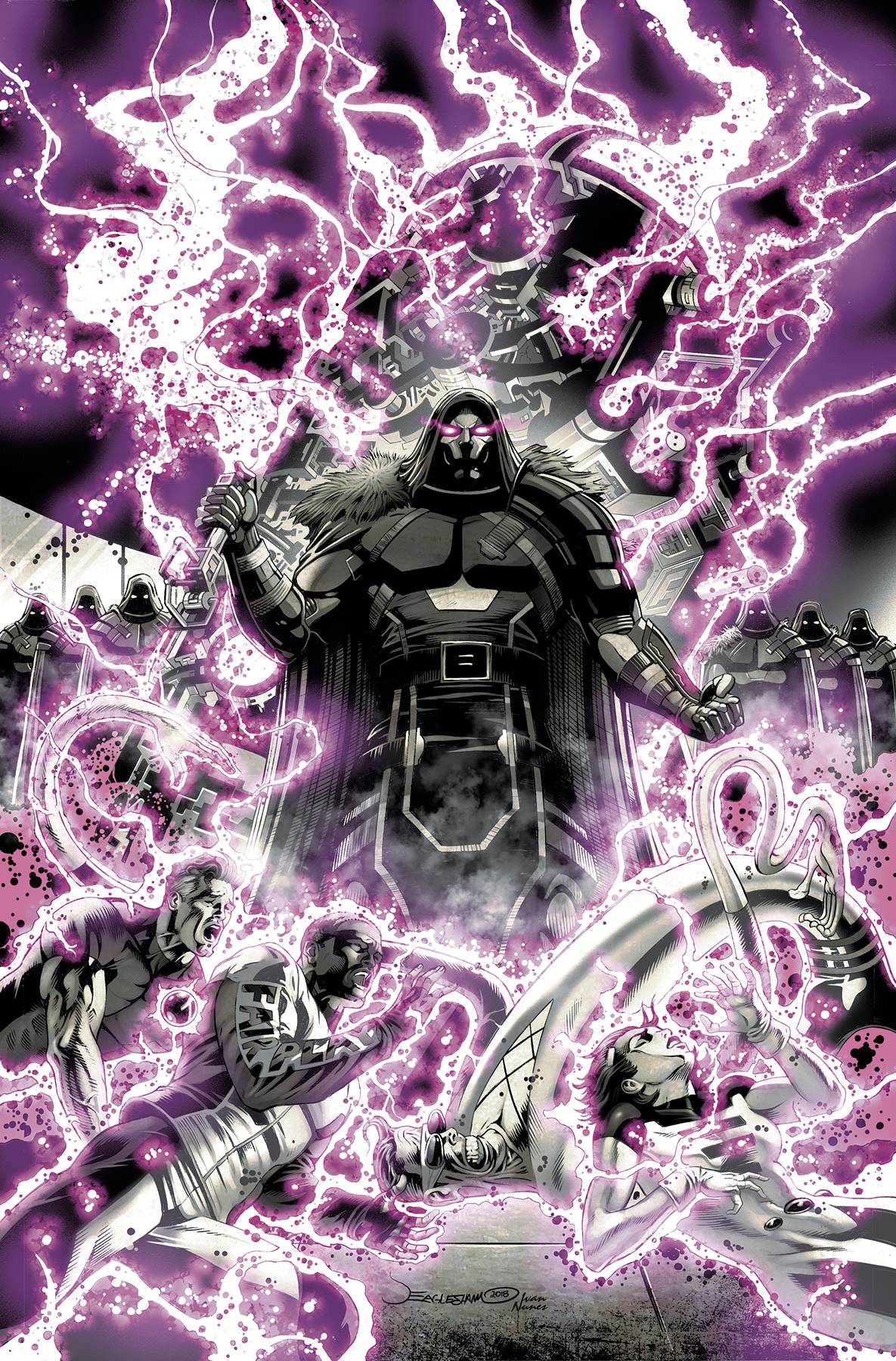 TERRIFICS #9 TERRIFICS #9