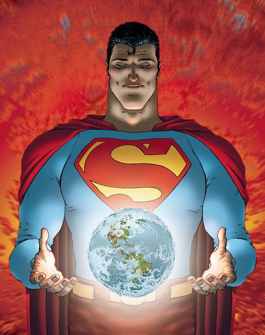 ALL STAR SUPERMAN TP BLACK LABEL