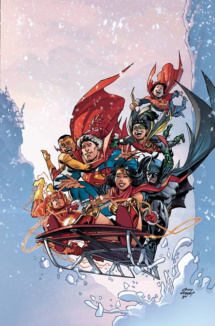 VERY DC REBIRTH HOLIDAY SEQUEL TP VERY DC REBIRTH HOLIDAY SEQUEL TP