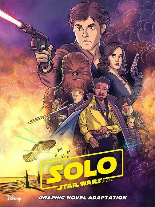STAR WARS SOLO GN