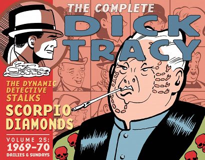 COMPLETE CHESTER GOULD DICK TRACY HC VOL 25 COMPLETE CHESTER GOULD DICK TRACY HC VOL 25