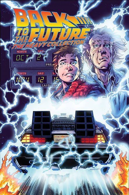 BACK TO THE FUTURE THE HEAVY COLL TP VOL 01