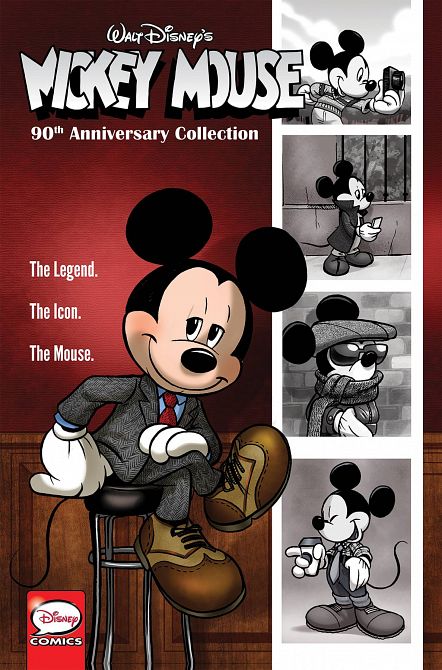 MICKEY MOUSE 90TH ANNIVERSARY COLLECTION TP MICKEY MOUSE 90TH ANNIVERSARY COLLECTION TP