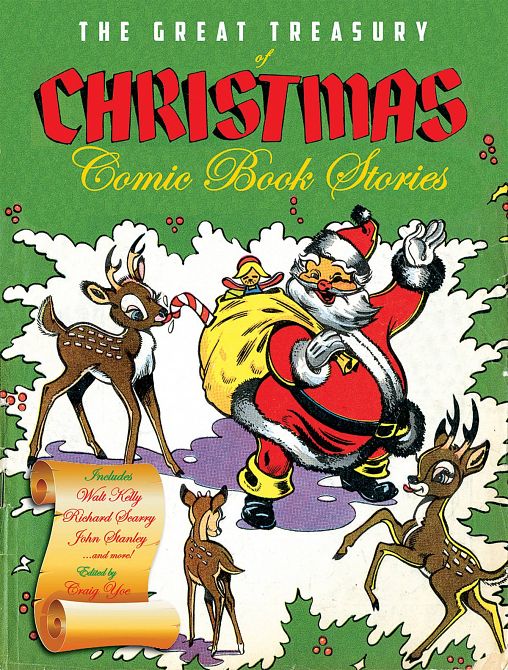 GREAT TREASURY OF CHRISTMAS COMIC BOOK STORIES TP