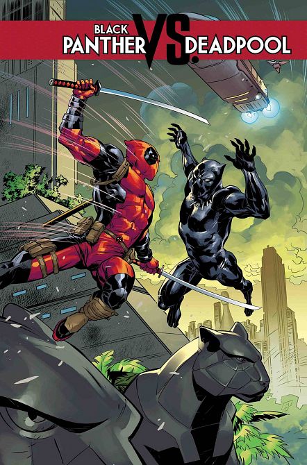 BLACK PANTHER VS DEADPOOL (2018)
