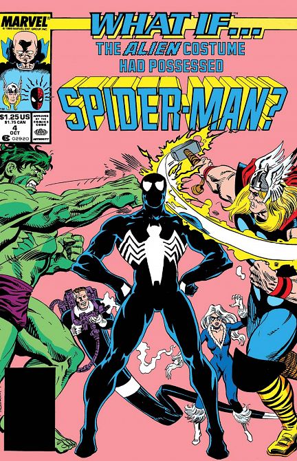 TRUE BELIEVERS WHAT IF ALIEN COSTUME POSSESSED SPIDER-MAN #1