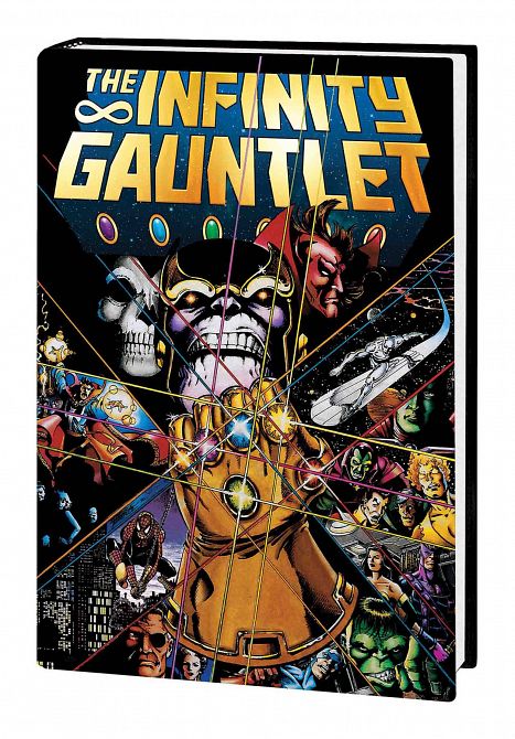 INFINITY GAUNTLET HC DELUXE EDITION INFINITY GAUNTLET HC DELUXE EDITION