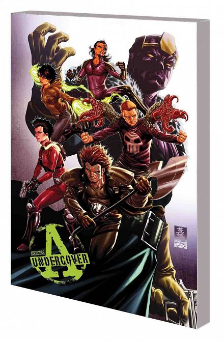 AVENGERS UNDERCOVER TP COMPLETE COLLECTION AVENGERS UNDERCOVER TP COMPLETE COLLECTION