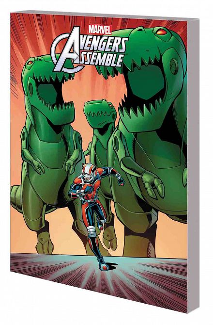 AVENGERS ASSEMBLE TIME WILL TELL DIGEST TP AVENGERS ASSEMBLE TIME WILL TELL DIGEST TP