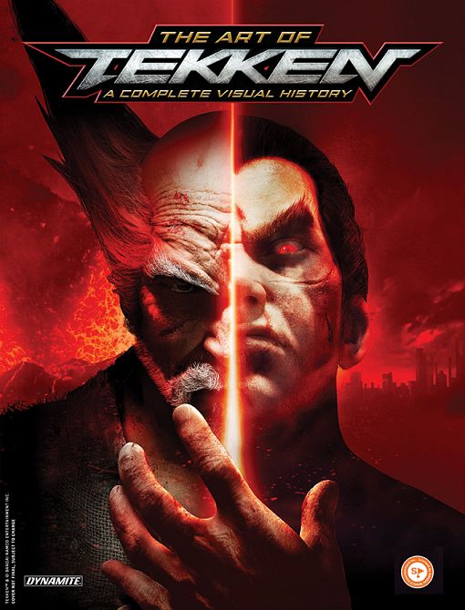 THE ART OF TEKKEN A COMPLETE VISUAL HISTORY HC THE ART OF TEKKEN A COMPLETE VISUAL HISTORY HC