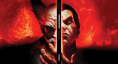 THE ART OF TEKKEN A COMPLETE VISUAL HISTORY DLX HC THE ART OF TEKKEN A COMPLETE VISUAL HISTORY DLX HC