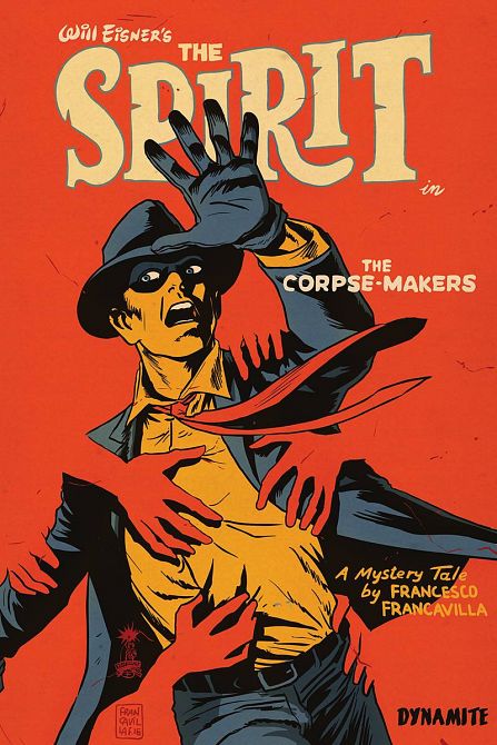 WILL EISNER SPIRIT CORPSE MAKERS HC SGN WILL EISNER SPIRIT CORPSE MAKERS HC SGN