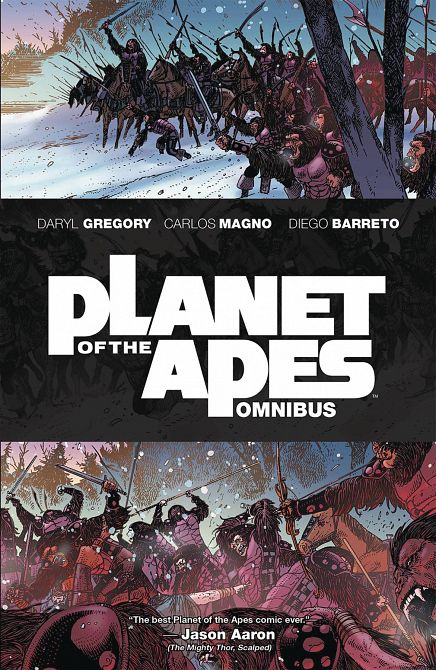 PLANET OF THE APES OMNIBUS TP VOL 01