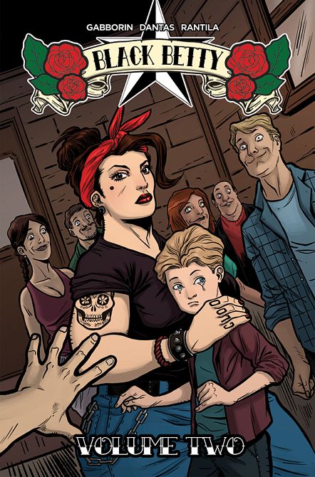 BLACK BETTY TP VOL 02 BLACK BETTY TP VOL 02