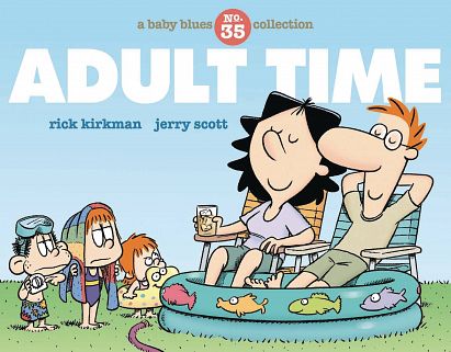 BABY BLUES COLLECTION TP ADULT TIME