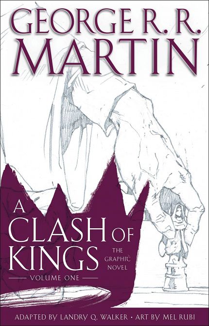 GEORGE RR MARTINS CLASH OF KINGS GN VOL 01