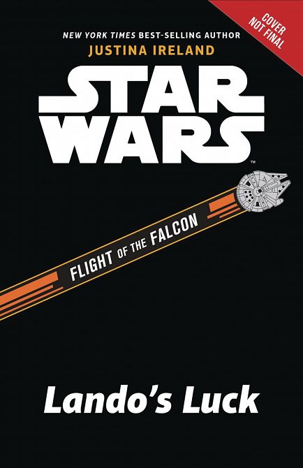 STAR WARS FLIGHT OF FALCON LANDOS LUCK HC