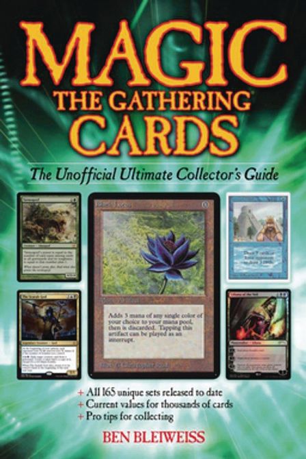 MAGIC THE GATHERING CARDS UNOFF ULT COLLECTORS GUIDE HC